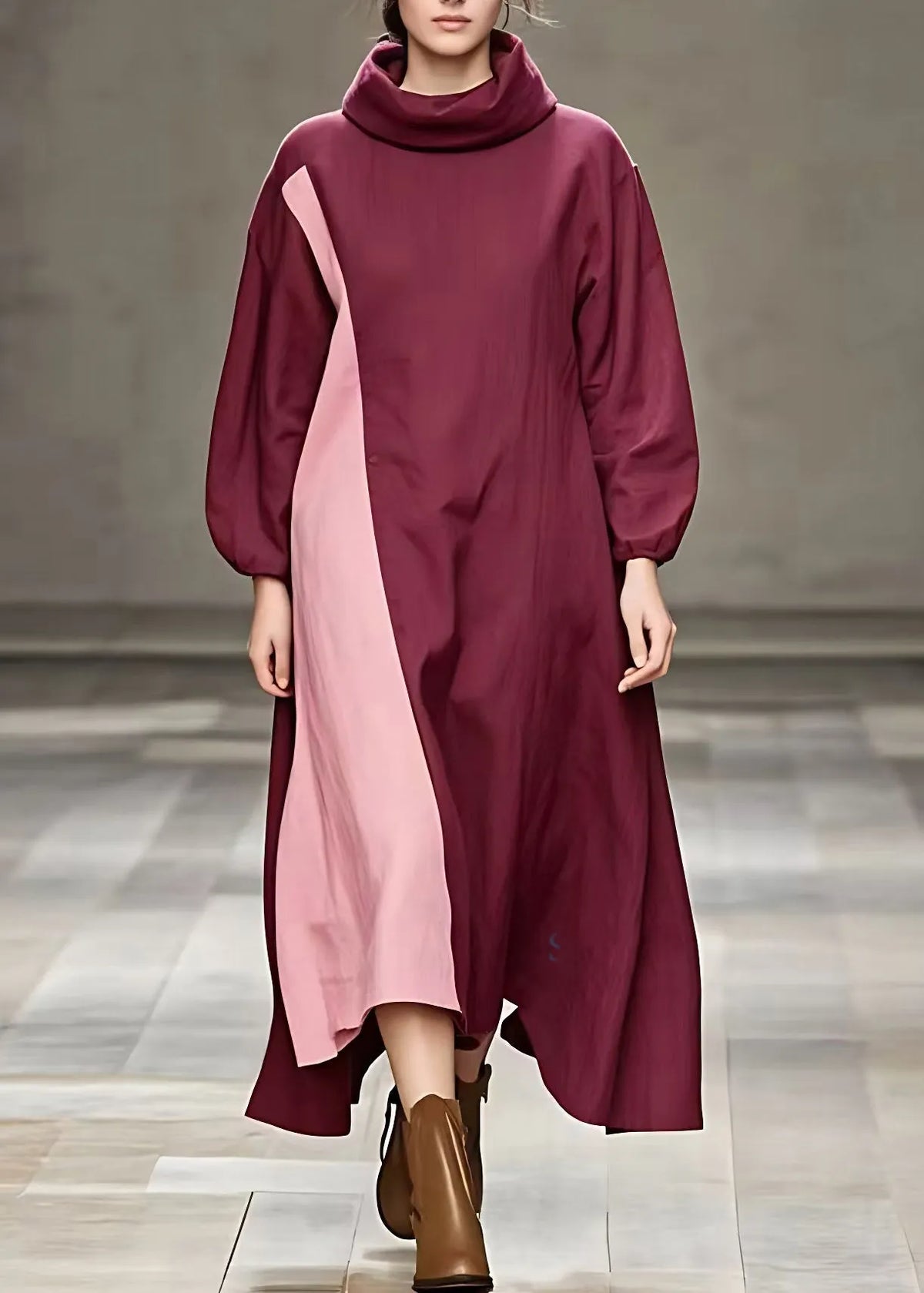 Elegantly Styled Dress for Everyday Wear