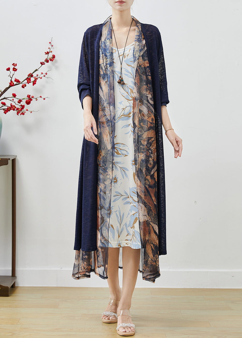 Vintage Inspired Cardigan with a Contemporary Edge