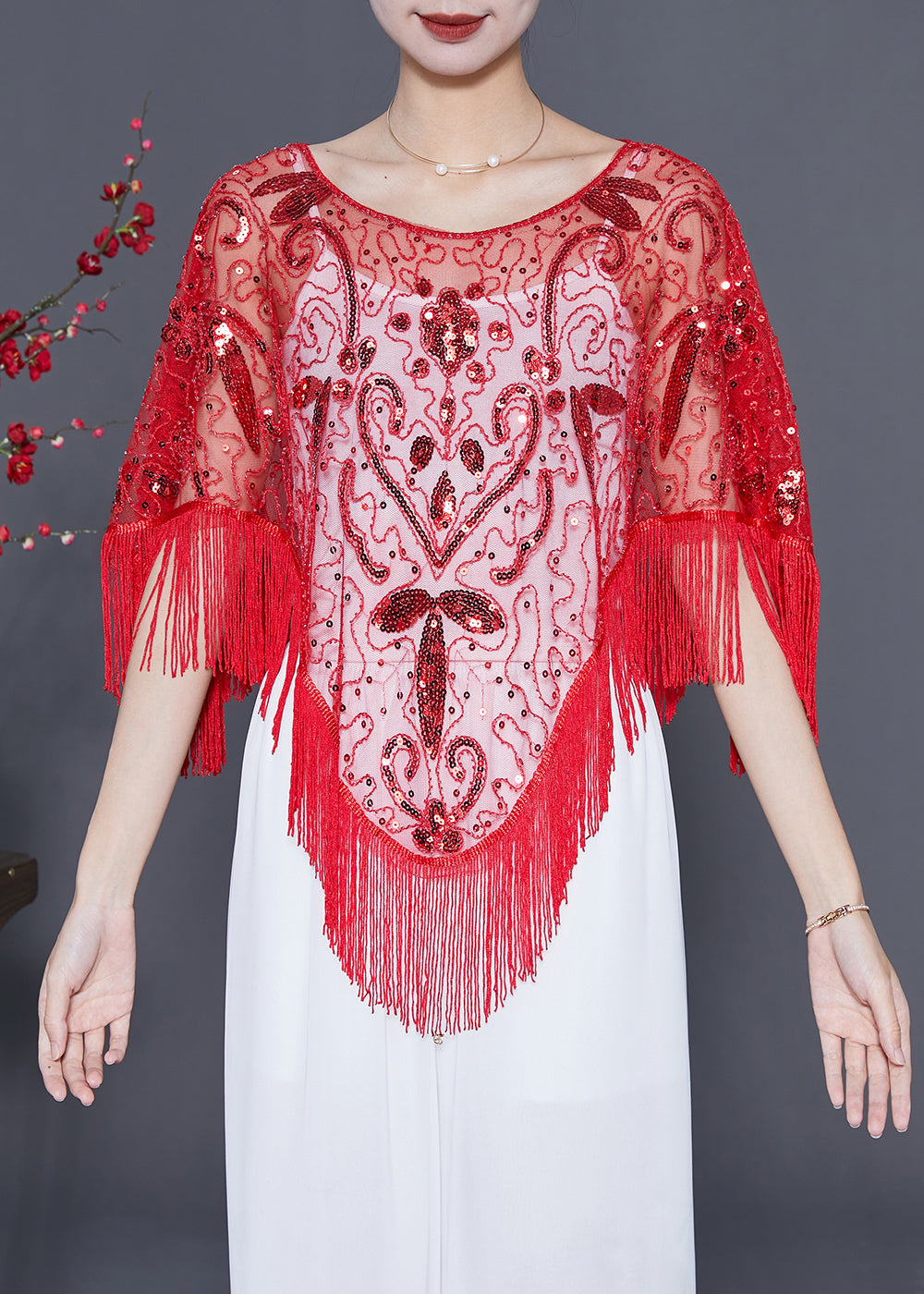 Gracefully Styled Top for Any Occasion
