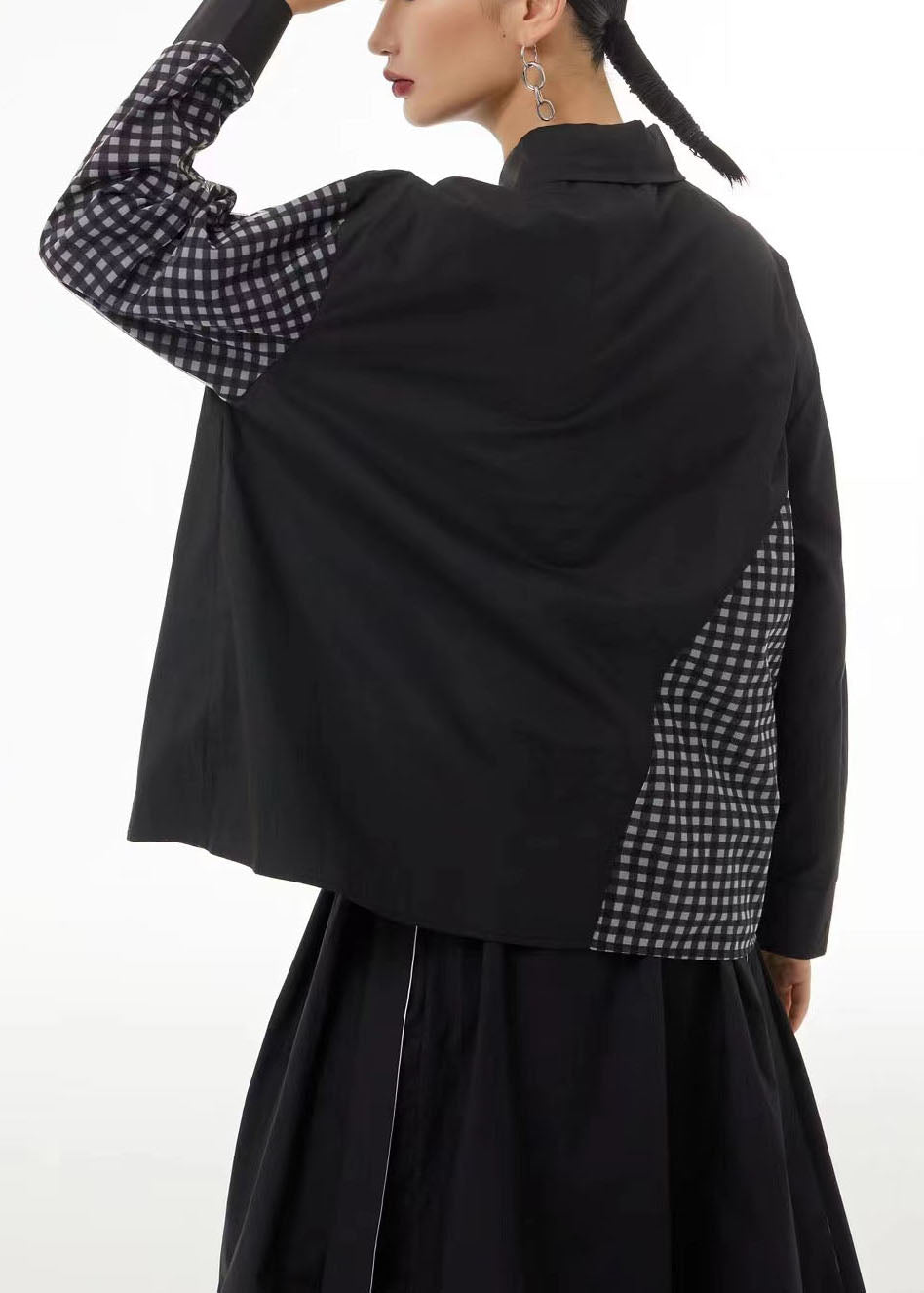 A Vintage Style Shirt with Delicate Timeless Details