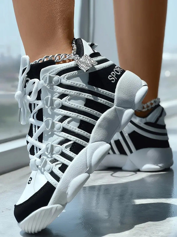 Vintage Inspired Orthopedic Sneakers