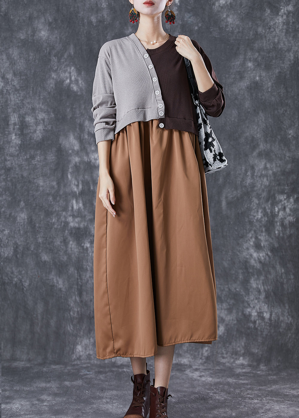 Well Tailored Dress with a Graceful Silhouette