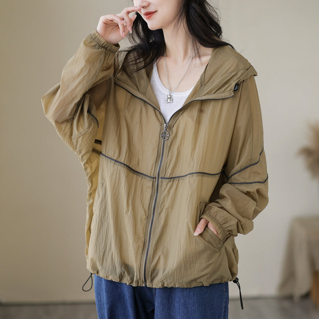 Classic Vintage Jacket with a Flattering Fit