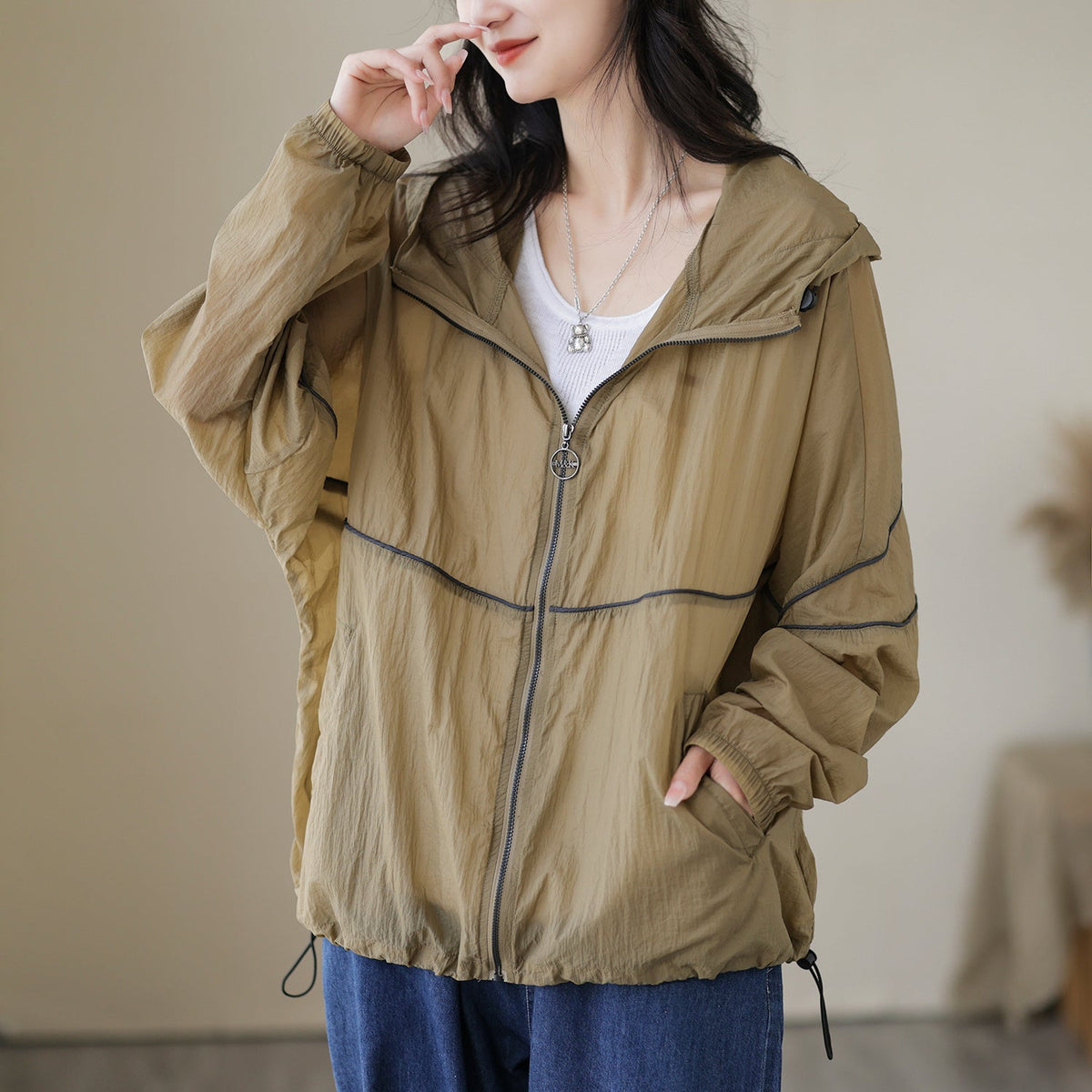 Classic Vintage Jacket with a Flattering Fit