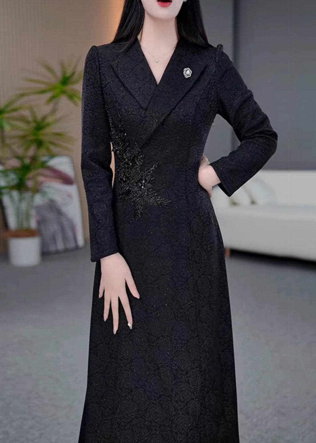Vintage Inspired Dress with a Contemporary Edge
