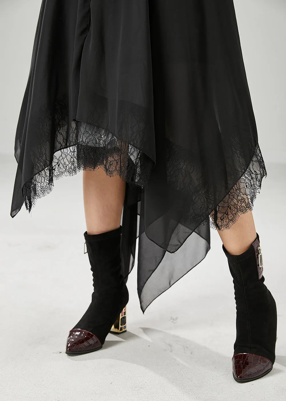 Vintage Inspired Dress with a Contemporary Edge