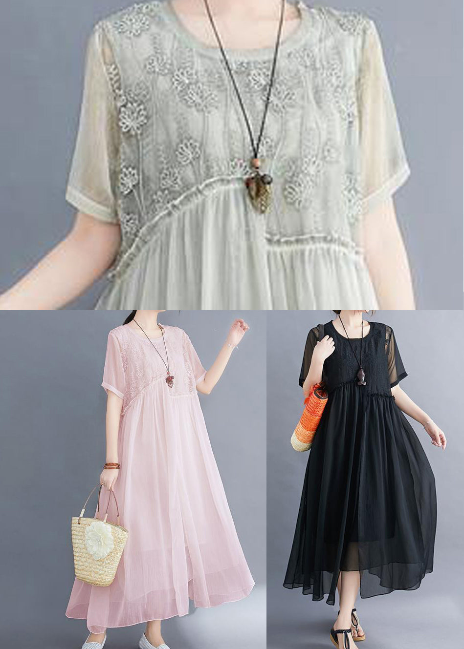 Classic Vintage Dress with a Flattering Fit