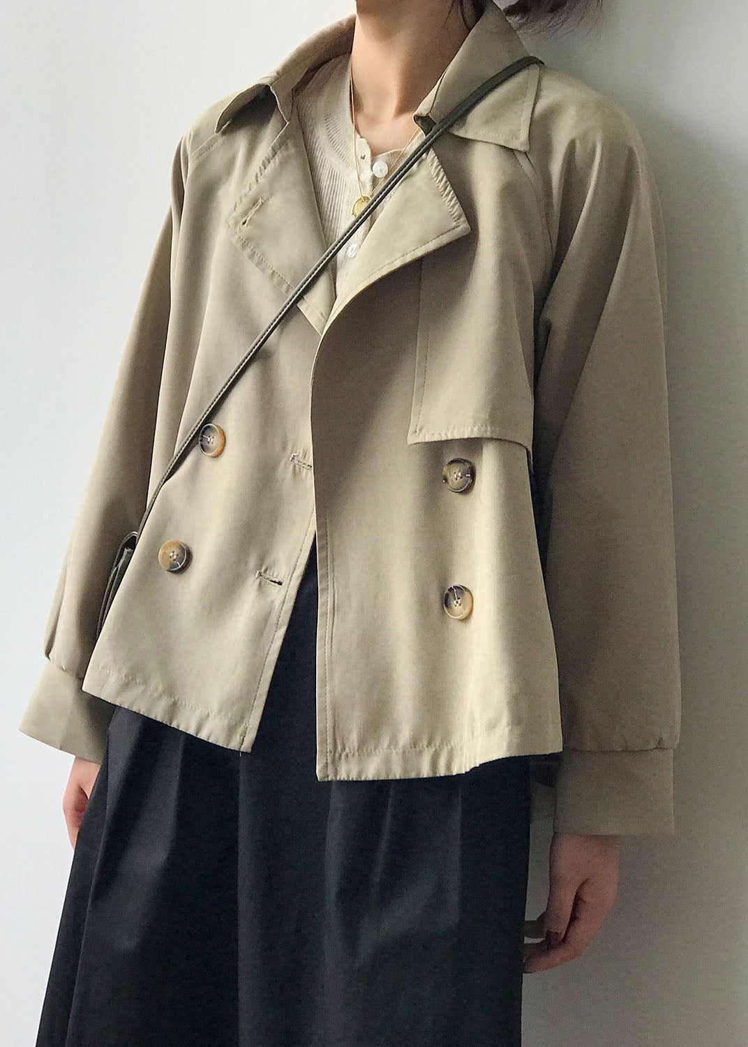 Elegantly Styled Coat for Everyday Wear