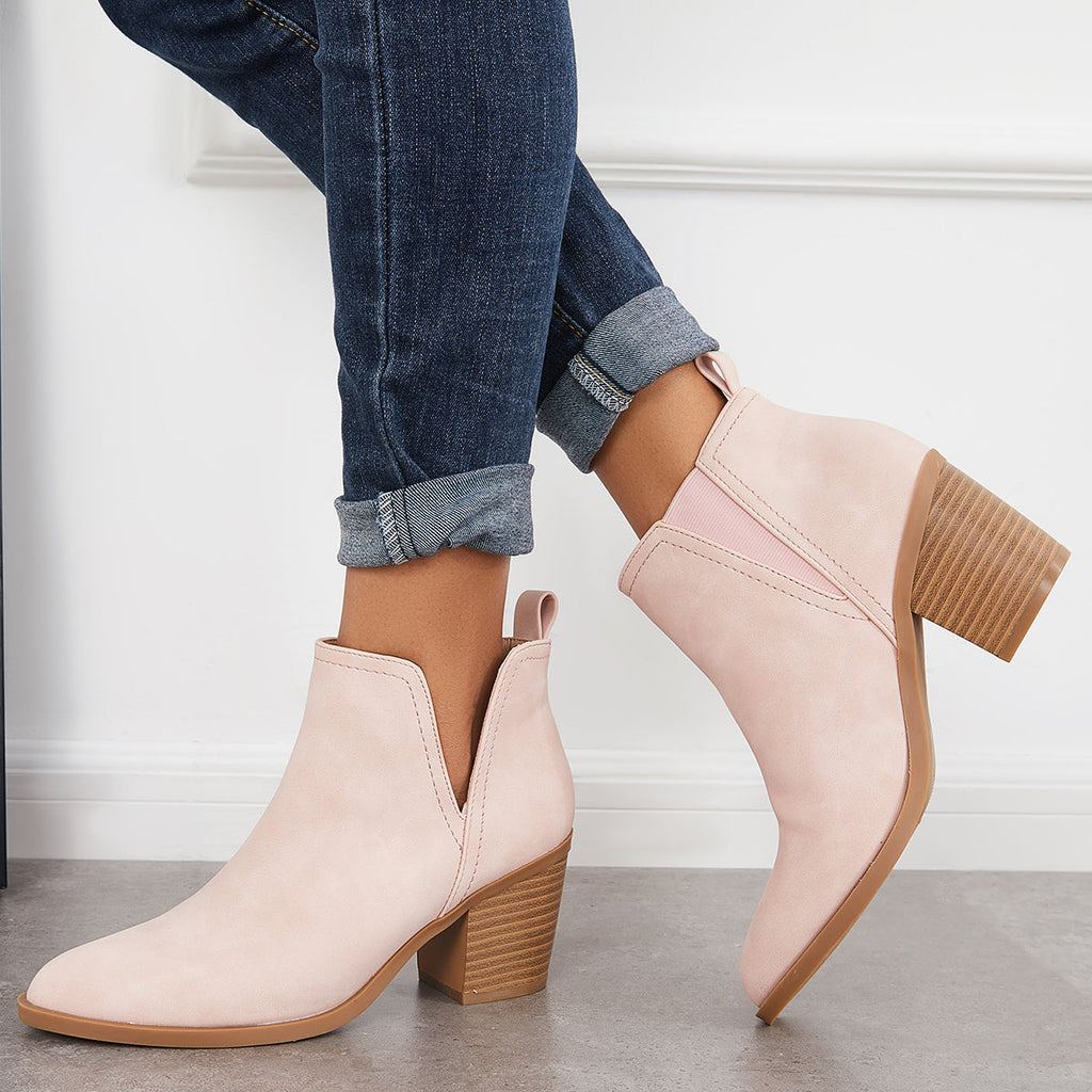 Vintage Inspired Orthopedic Boots