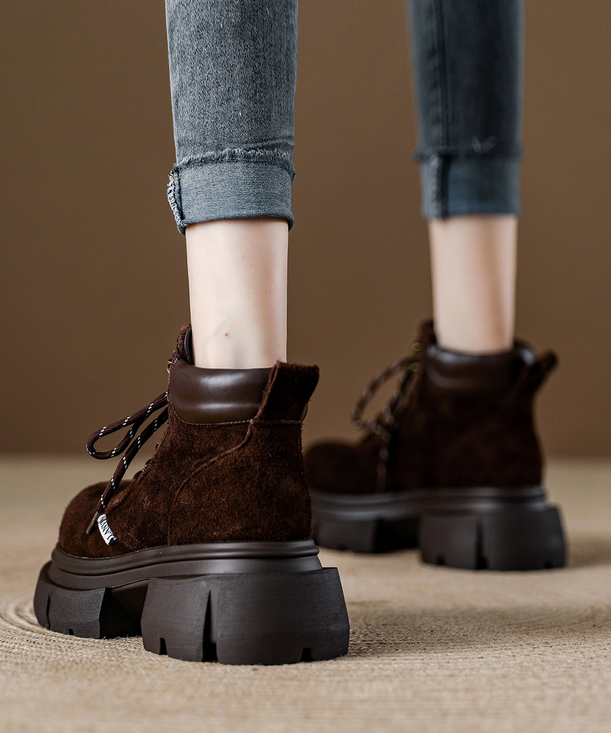 Graceful Orthopedic Boots for Modern Look