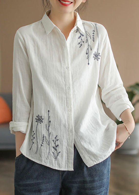 Well Tailored Top with a Graceful Silhouette