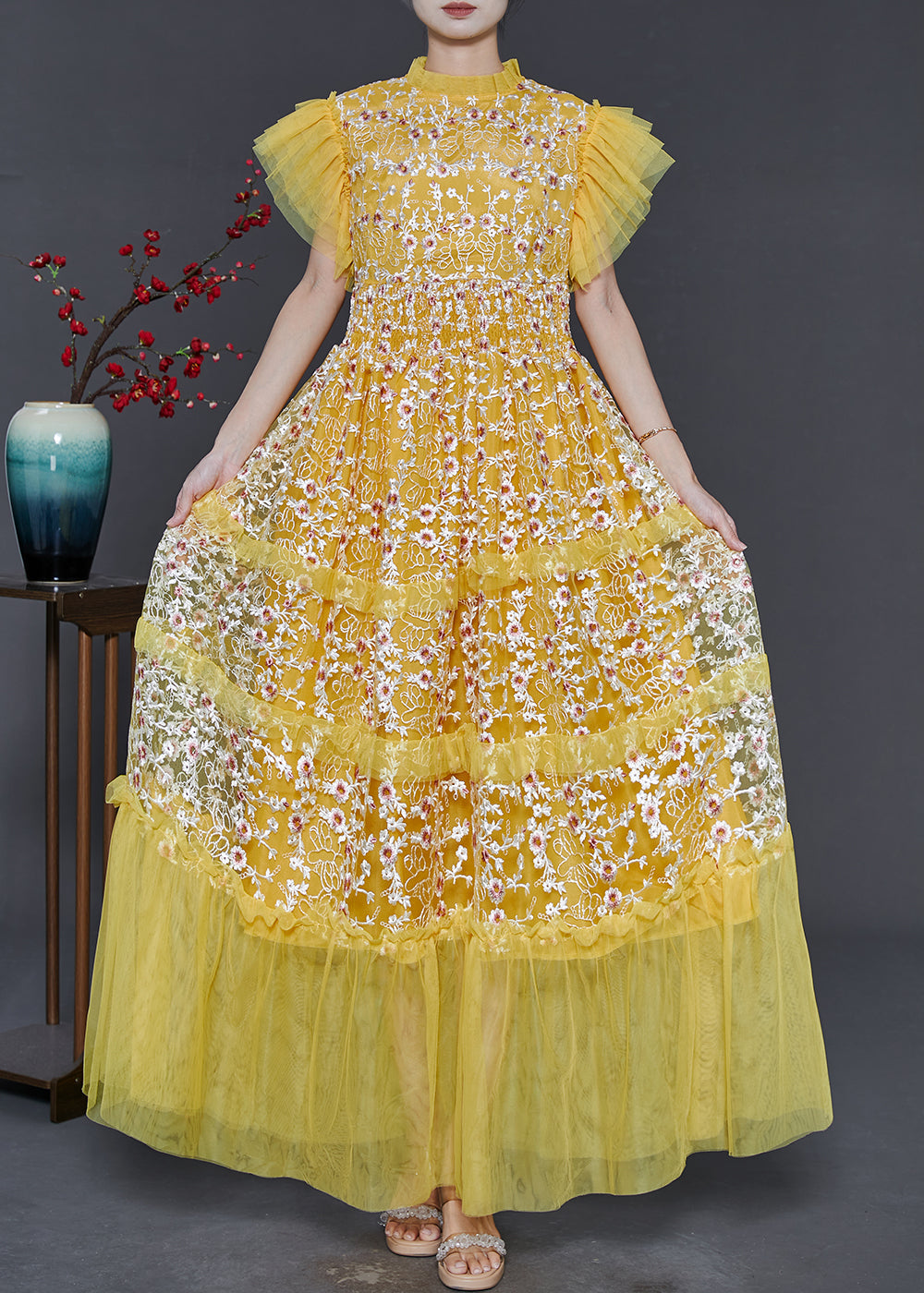 Gracefully Styled Dress for Any Occasion