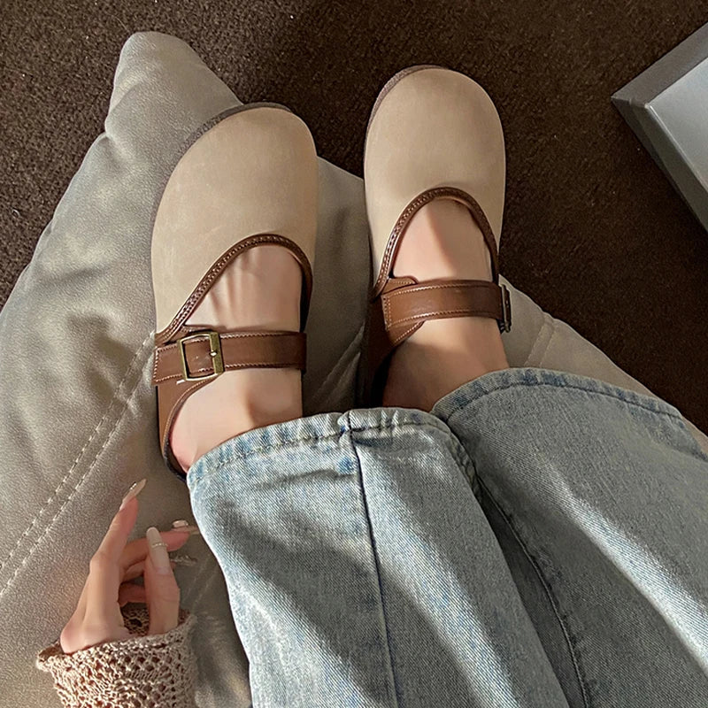 Classic Orthopedic Sandals with Timeless Style