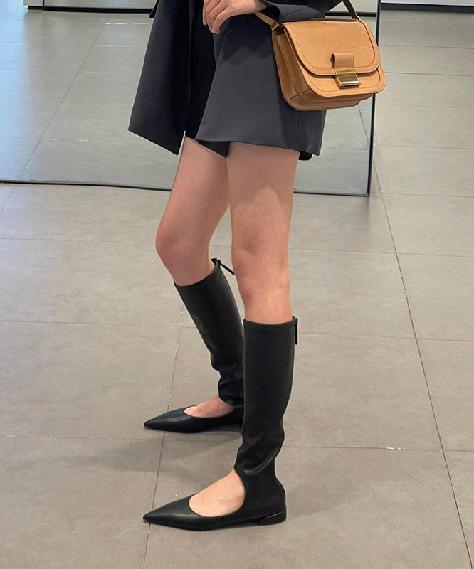 Chic Orthopedic Boots with Unique Design