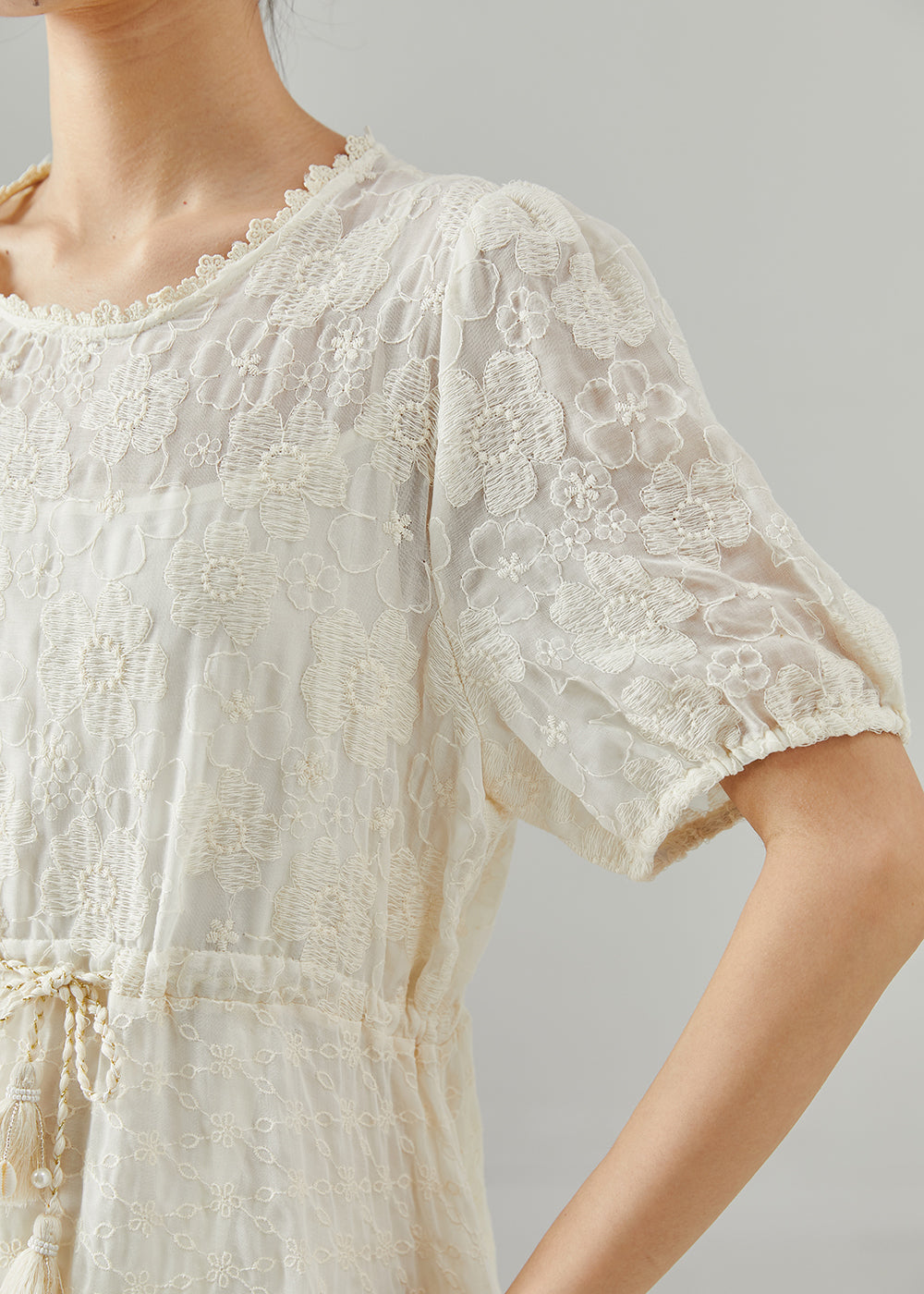 Elegantly Styled Dress for Everyday Wear