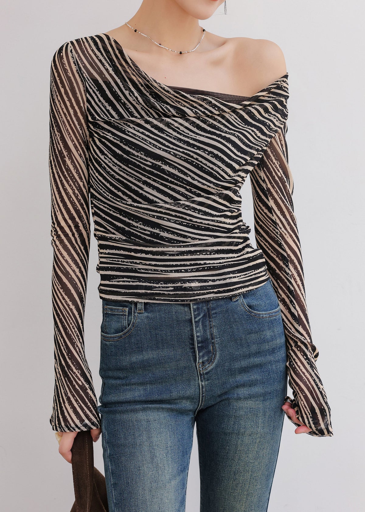 Elegantly Styled Top for Everyday Wear