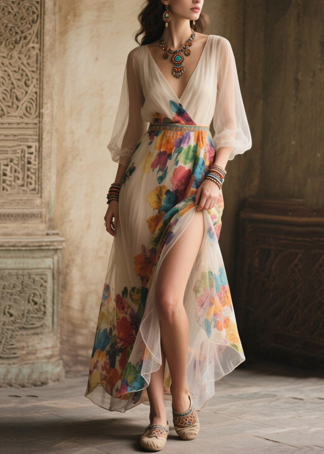 Effortlessly Elegant Dress with a Timeless Design