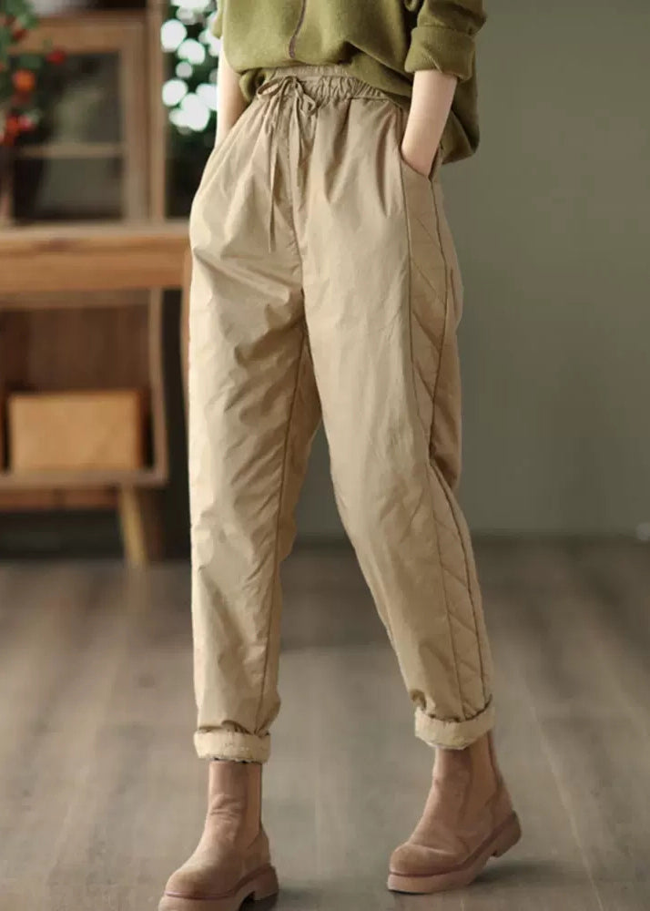 Well Tailored Pants with a Graceful Silhouette