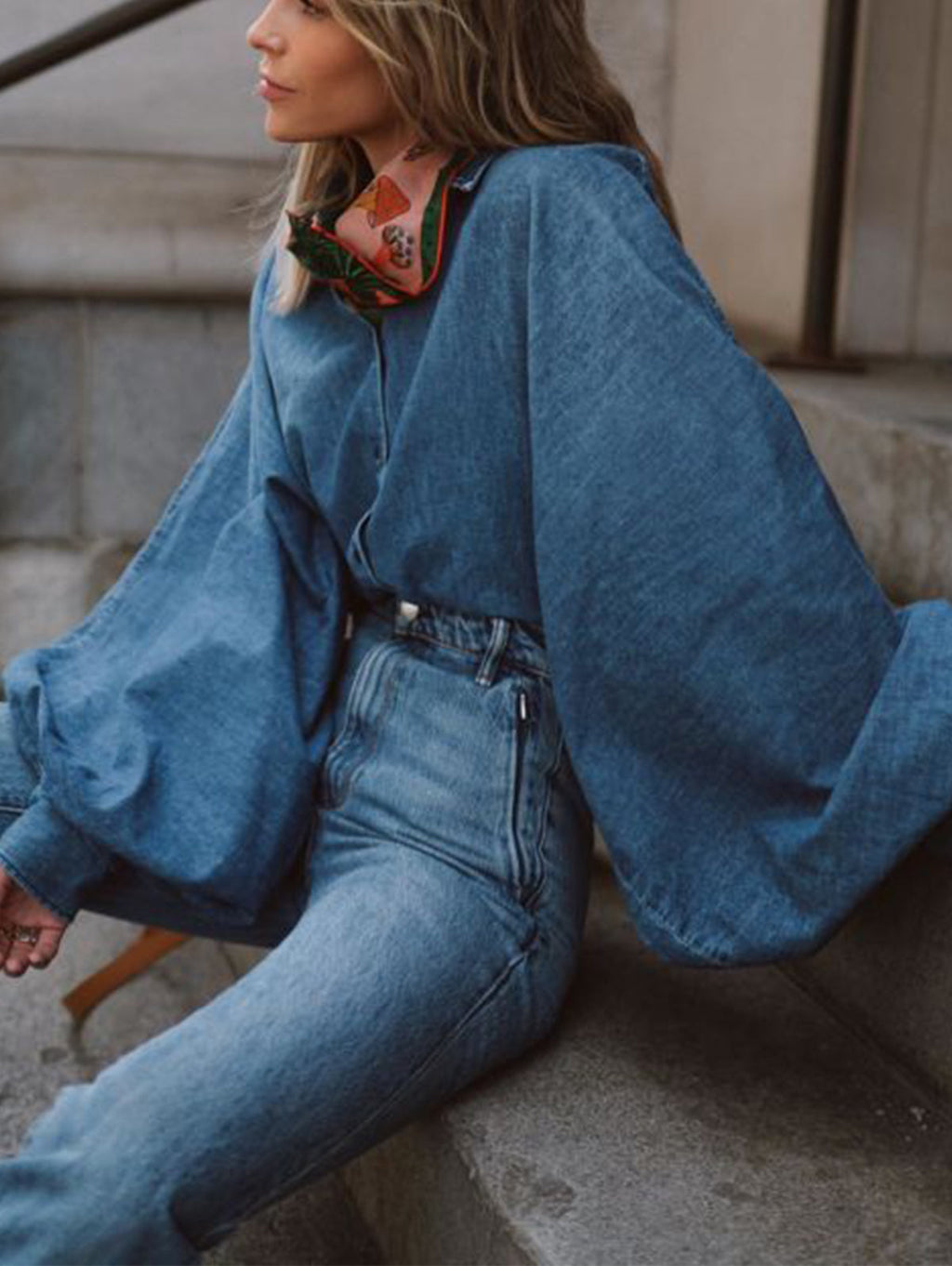 Blue