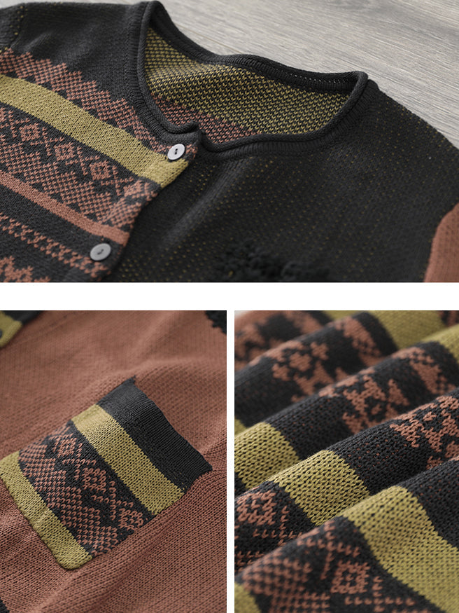 Effortlessly Elegant Sweater with a Timeless Design