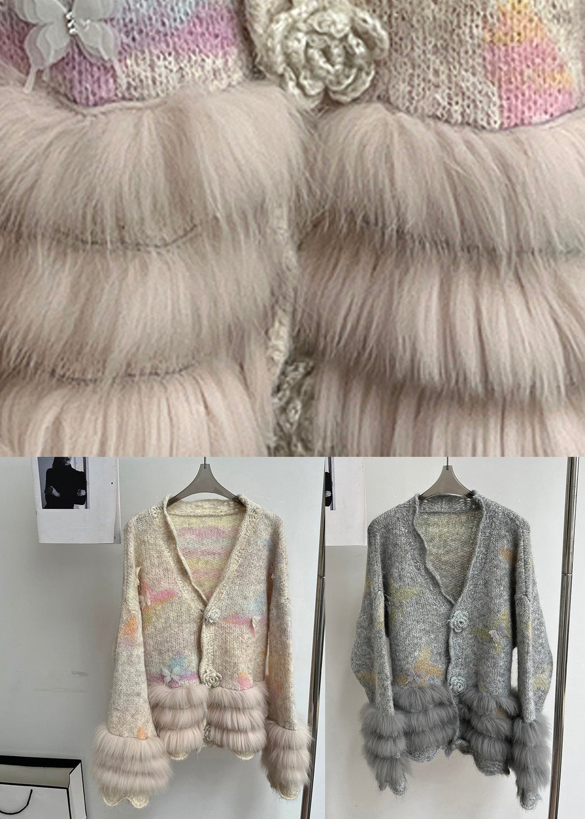 Vintage Inspired Cardigan with a Contemporary Edge
