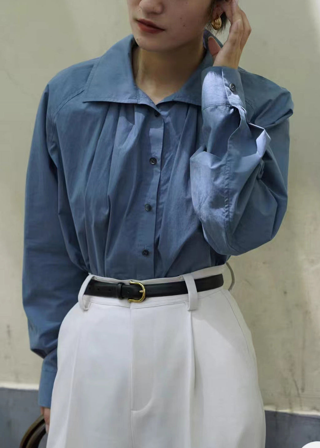 Beautifully Balanced Shirt with Timeless Character