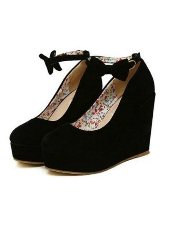 Vintage Inspired Orthopedic Heels