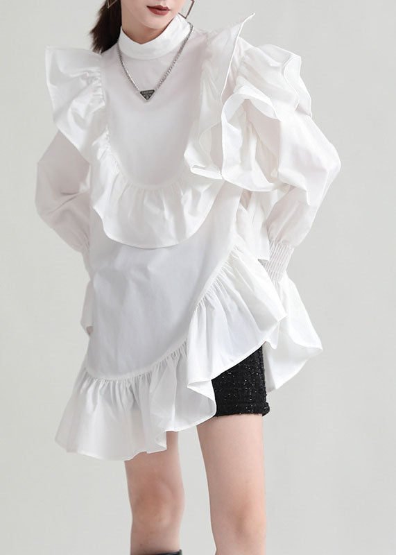 Well Tailored Shirt with a Graceful Silhouette