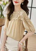 Well Tailored Top with a Graceful Silhouette