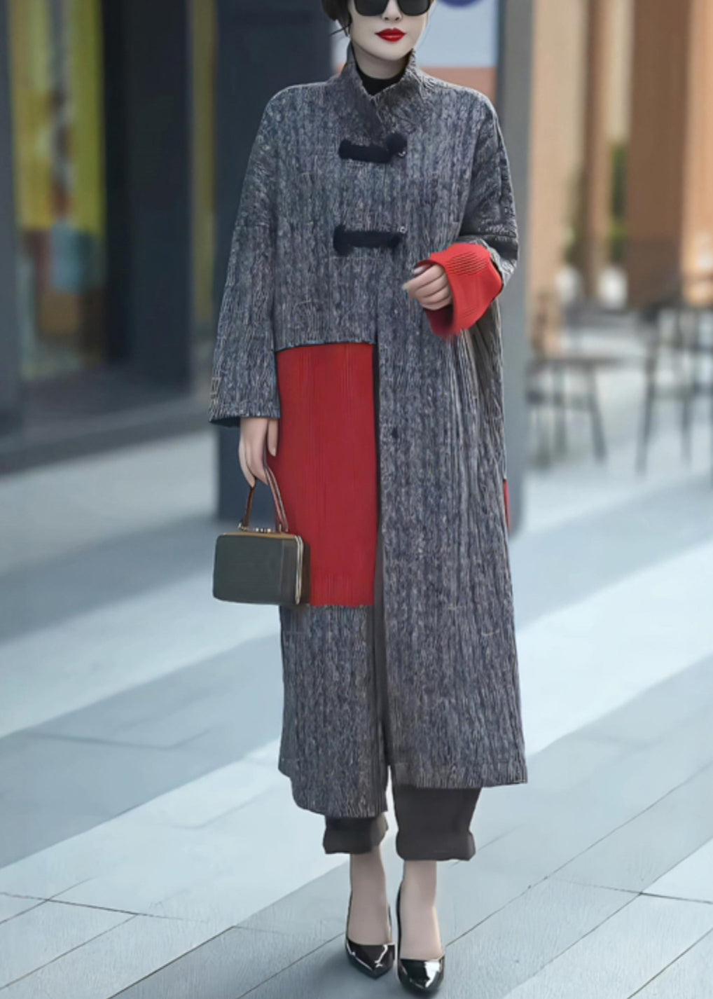 Effortlessly Elegant Coat with a Timeless Design