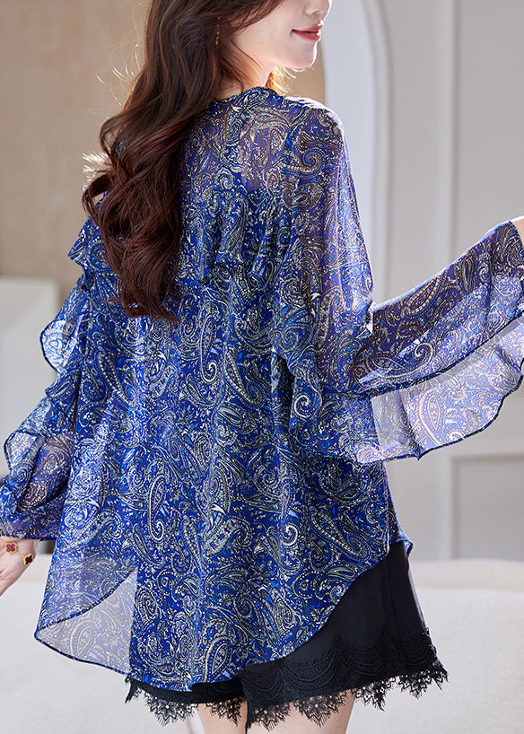 Vintage Inspired Blouse with a Contemporary Edge