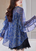 Vintage Inspired Blouse with a Contemporary Edge