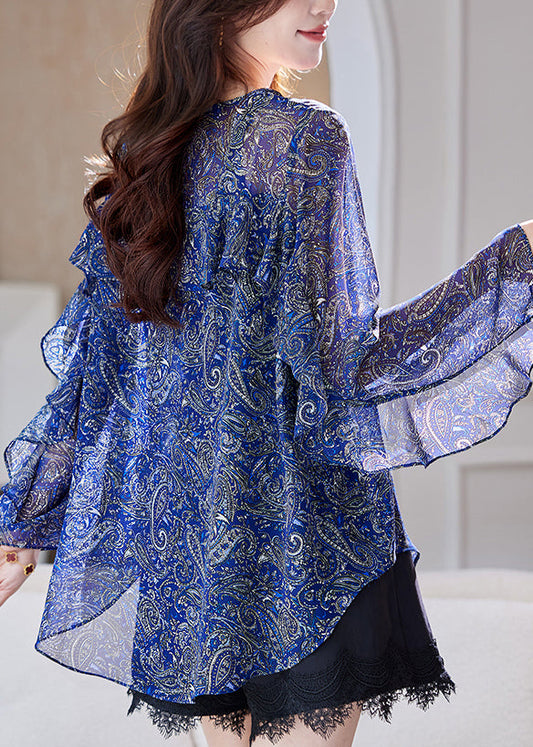 Vintage Inspired Blouse with a Contemporary Edge