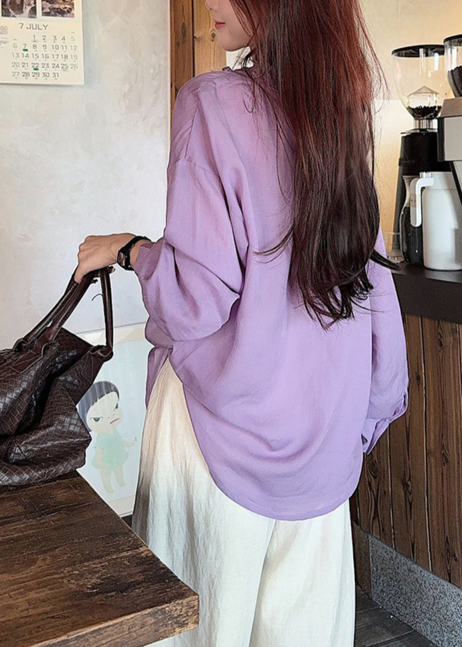 Well Tailored Shirt with a Graceful Silhouette