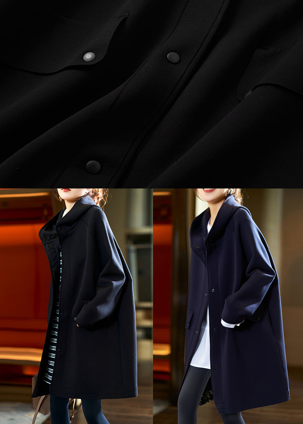 Beautifully Balanced Coat with Timeless Character