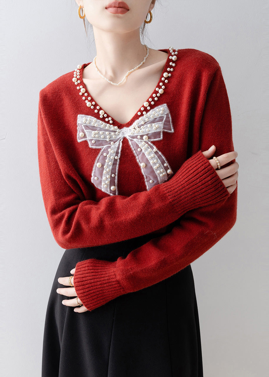 Vintage Inspired Sweater with a Contemporary Edge