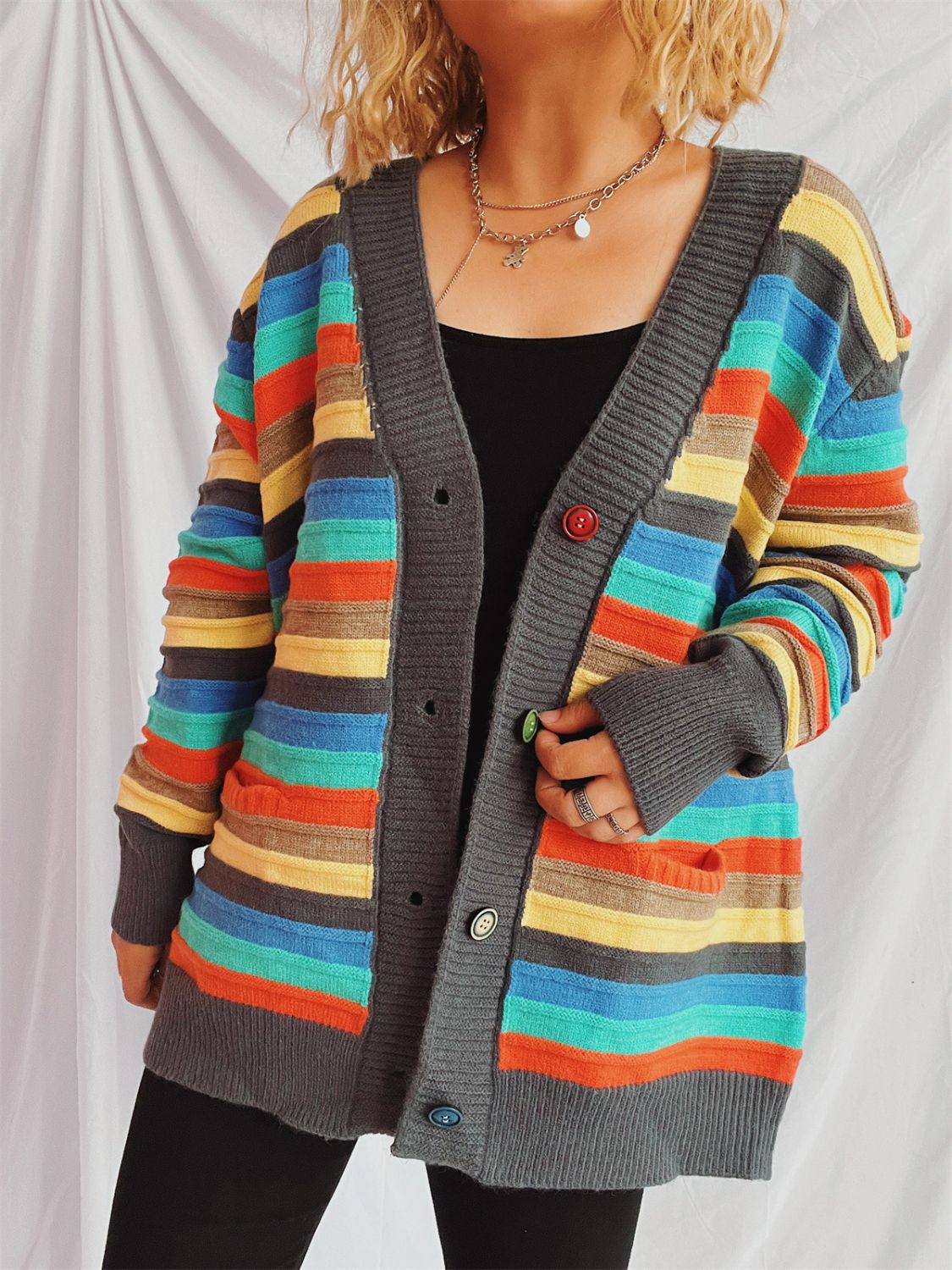 Beautifully Balanced Cardigan with Timeless Character
