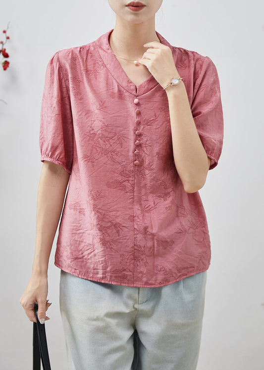 A Vintage Style Shirt with Delicate Timeless Details