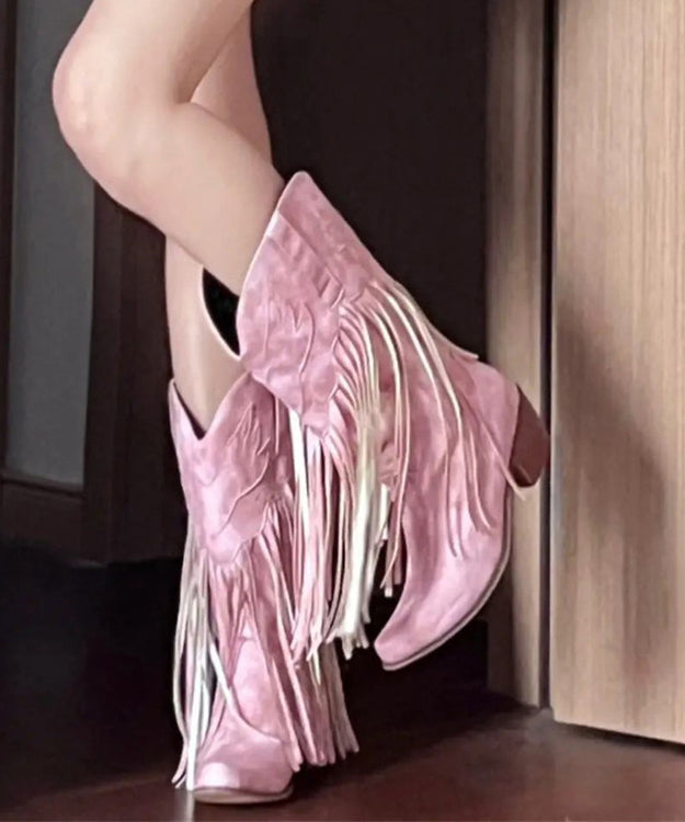 Vintage Inspired Orthopedic Boots