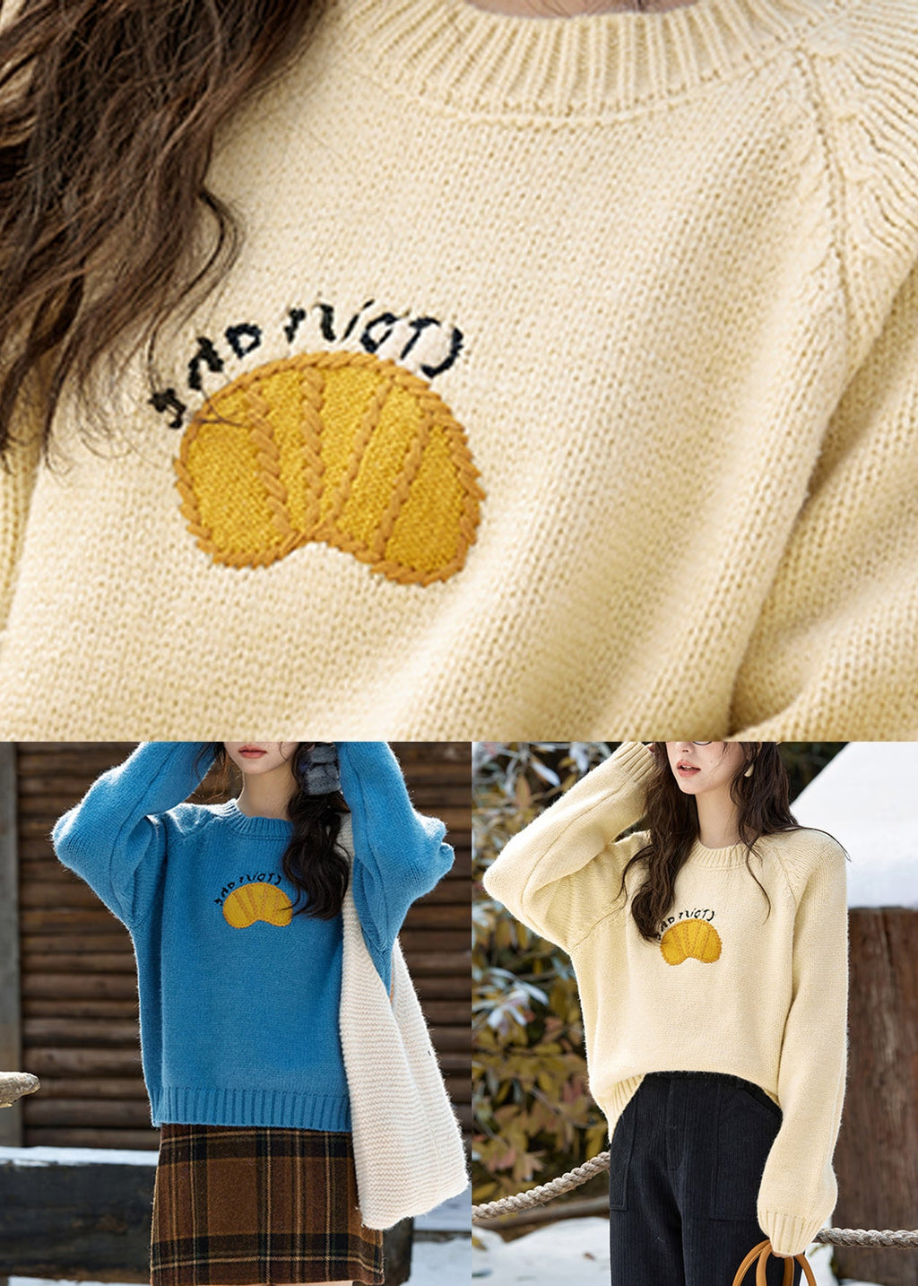 Beautifully Balanced Sweater with Timeless Character