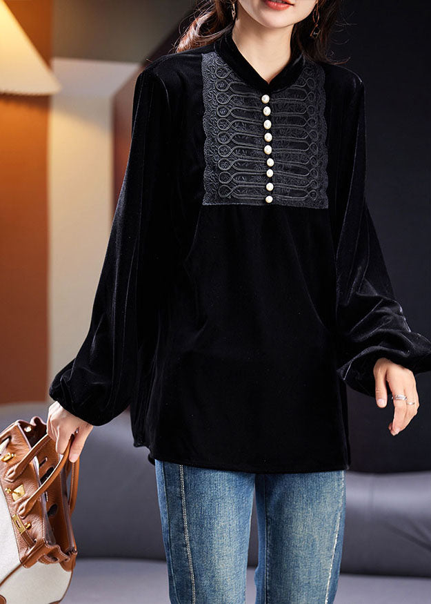Gracefully Styled Top for Any Occasion