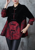 A Vintage Style Coat with Delicate Timeless Details