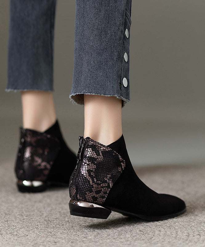 Elegant Orthopedic Boots for Every Step