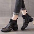 Classic Orthopedic Boots with Timeless Style