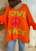 Vintage Inspired Sweater with a Contemporary Edge