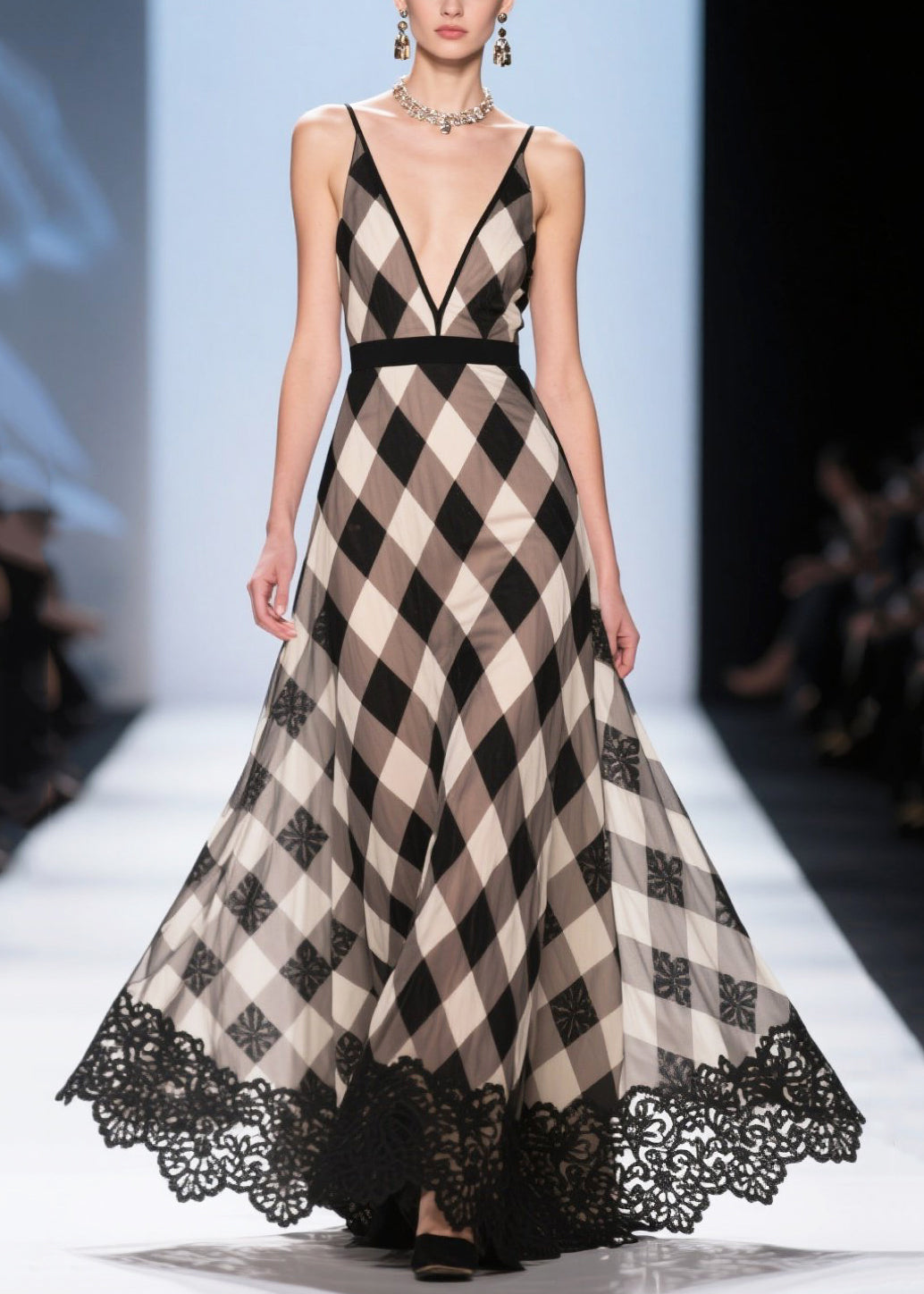 Gracefully Styled Dress for Any Occasion