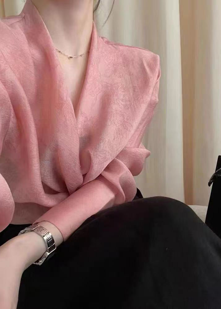 Gracefully Styled Top for Any Occasion