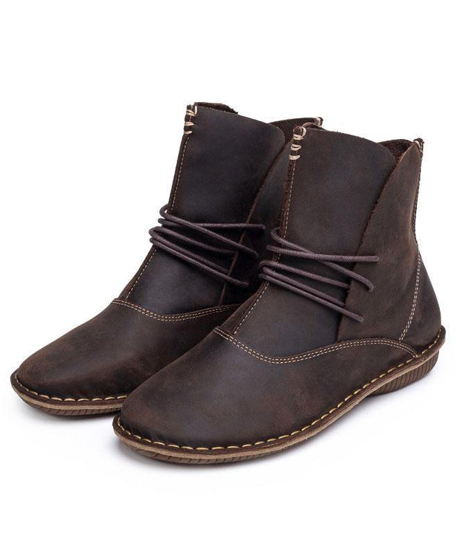 Chic Orthopedic Boots with Unique Design