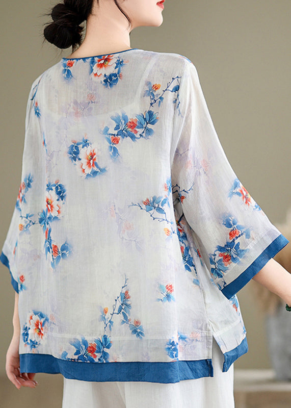 Vintage Inspired Shirt with a Contemporary Edge