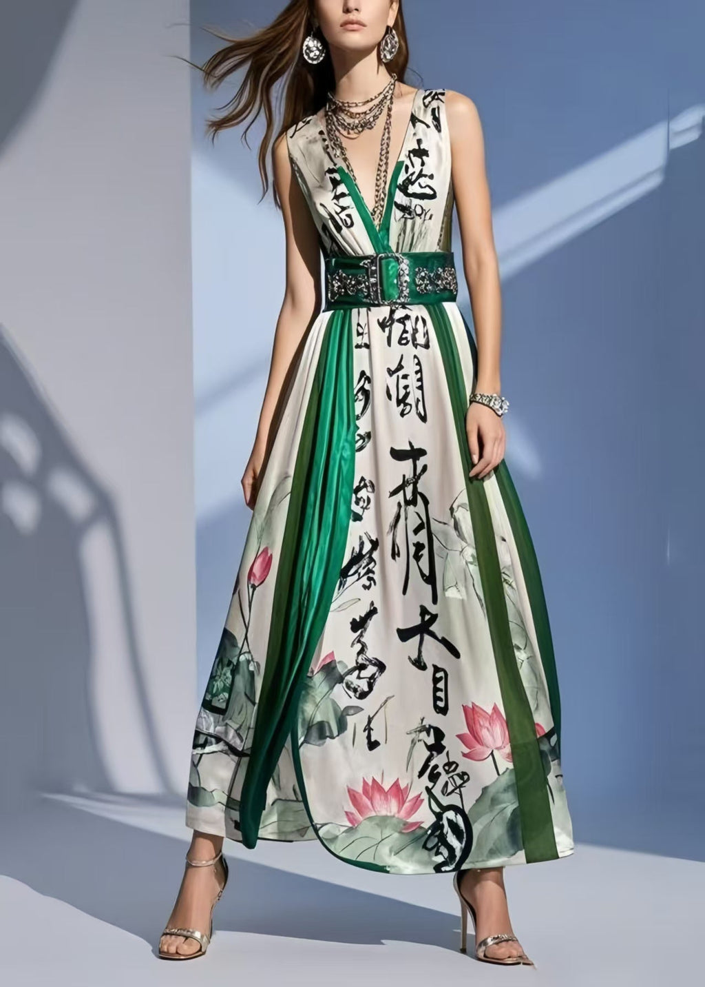 Vintage Inspired Dress with a Contemporary Edge